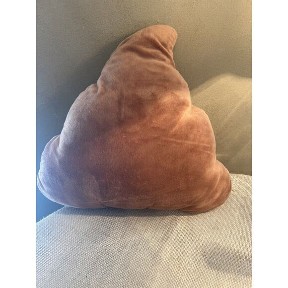 Poop Emoji Pillow--Fresh and Clean !! - Picture 2 of 5